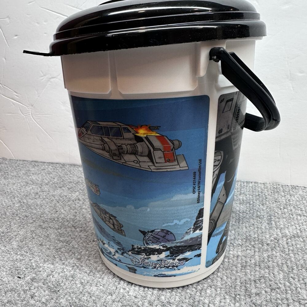 Disney Parks Star Wars AT-AT Imperial Walker Hoth Collectible Popcorn Bucket - Picture 4 of 12